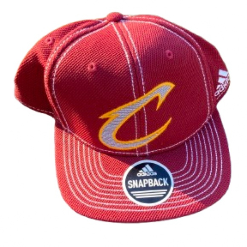 NBA Cleveland Cavaliers Hat Adidas SnapBack NEW